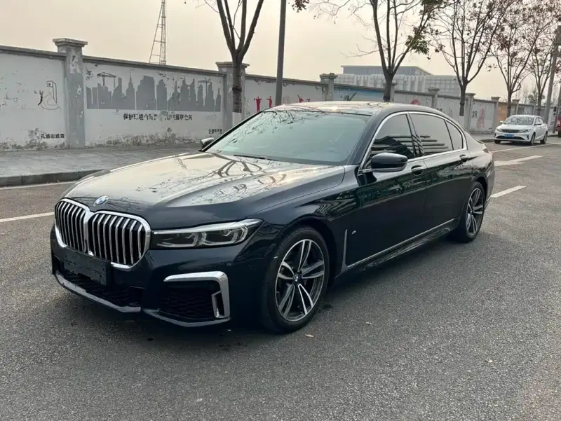 BMW 7 Series, 2021