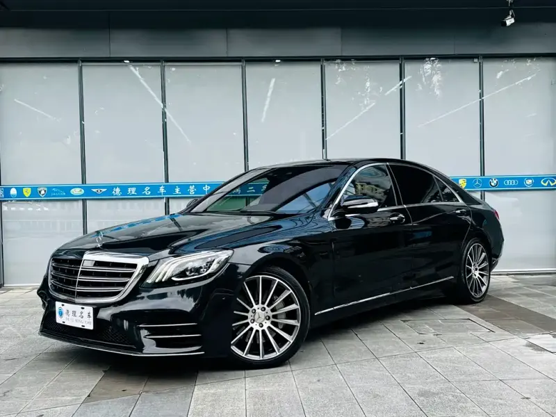 Mercedes-Benz S-Class, 2019