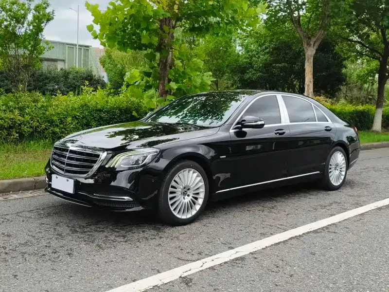 Mercedes-Benz S-Class, 2020