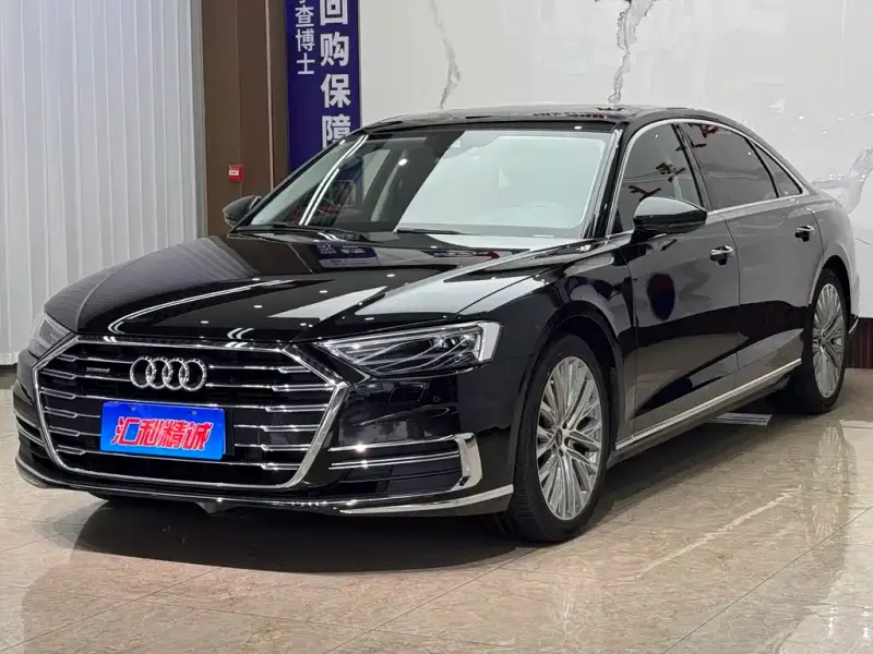 Audi A8, 2021