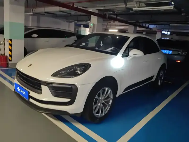 Porsche Macan, 2023