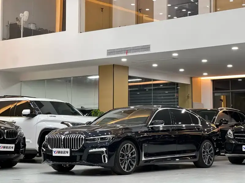 BMW 7 Series, 2020