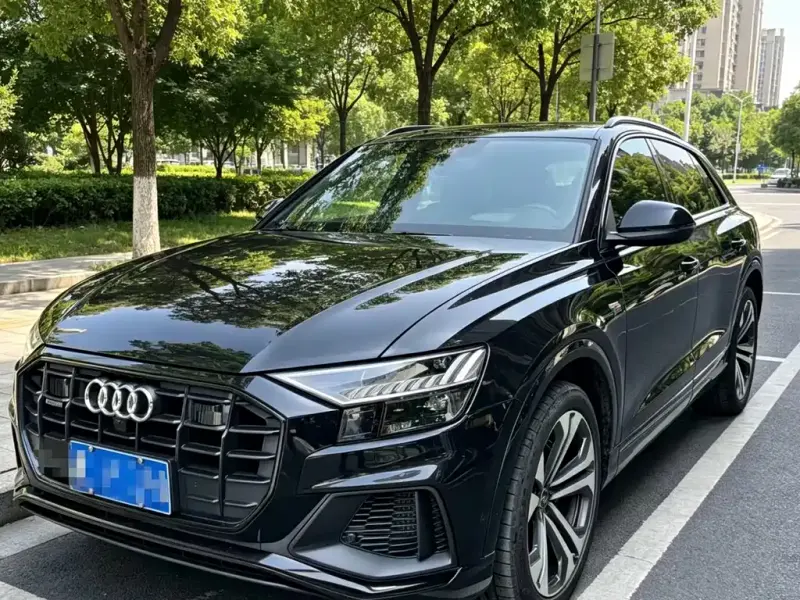 Audi Q8, 2021