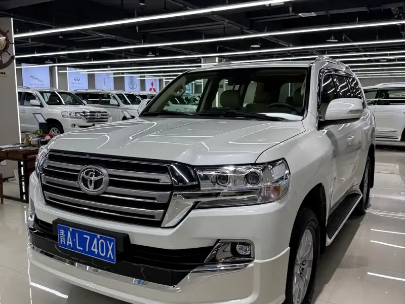 Toyota Land Cruiser, 2017