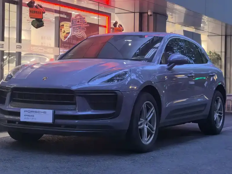 Porsche Macan, 2024