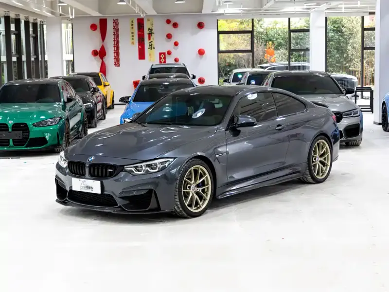 BMW M4, 2018