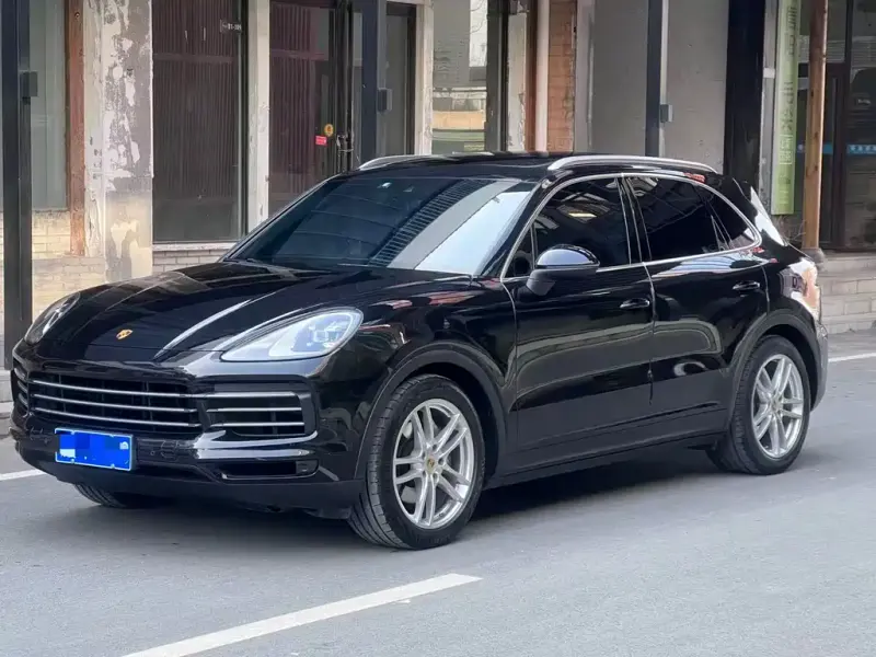 Porsche Cayenne, 2021