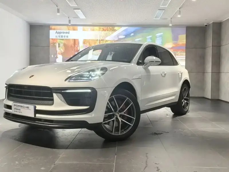 Porsche Macan, 2023