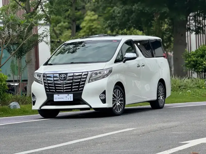 Toyota Alphard, 2018
