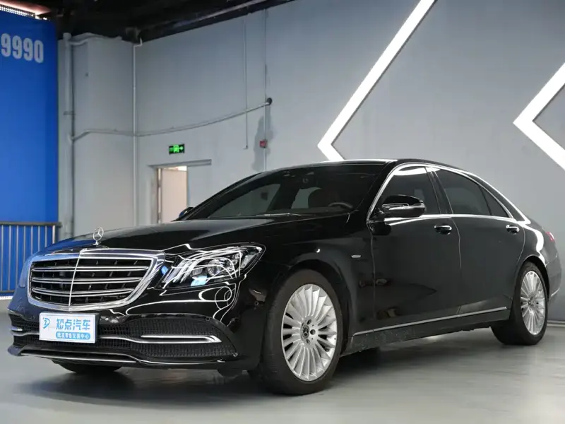 Mercedes-Benz S-Class, 2019