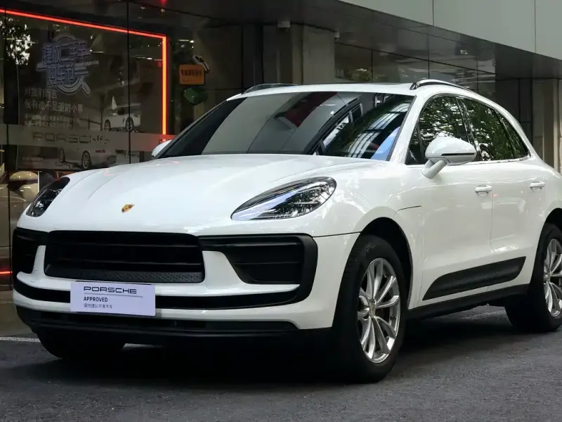 Porsche Macan, 2024