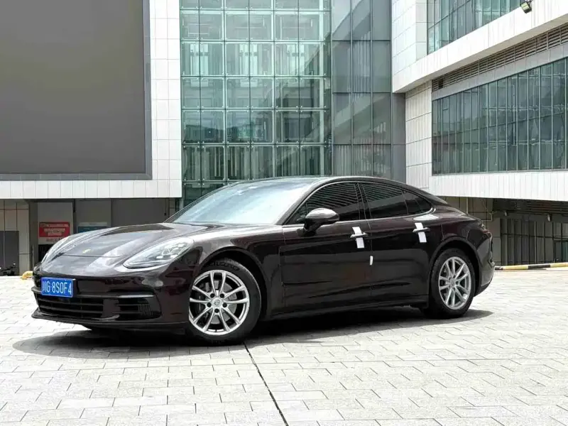Porsche Panamera, 2020