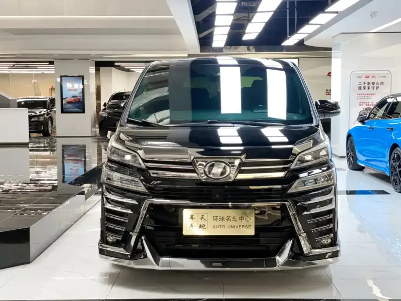 Toyota Vellfire, 2020