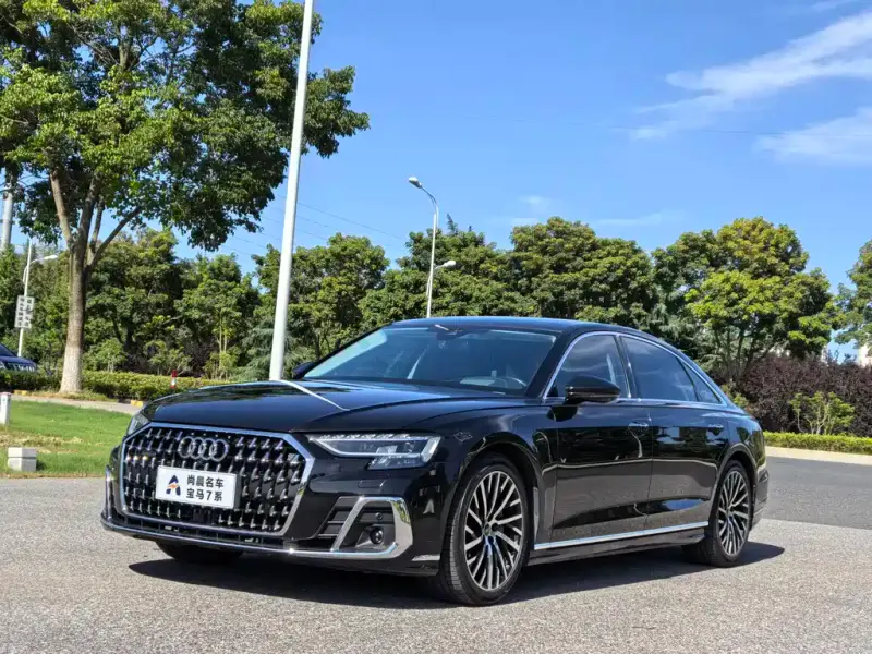 Audi A8, 2023