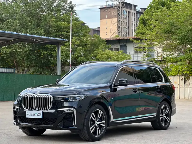 BMW X7, 2020