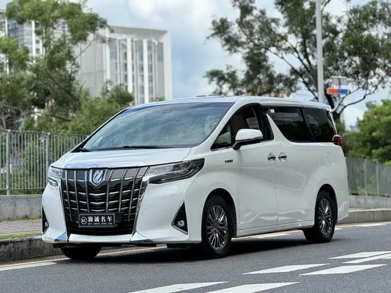 Toyota Alphard, 2020