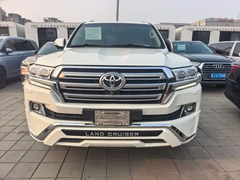Toyota Land Cruiser, 2018