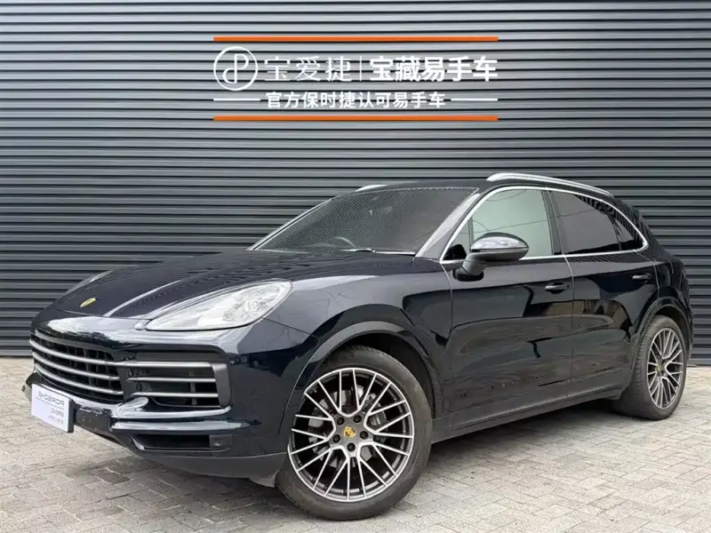 Porsche Cayenne, 2021