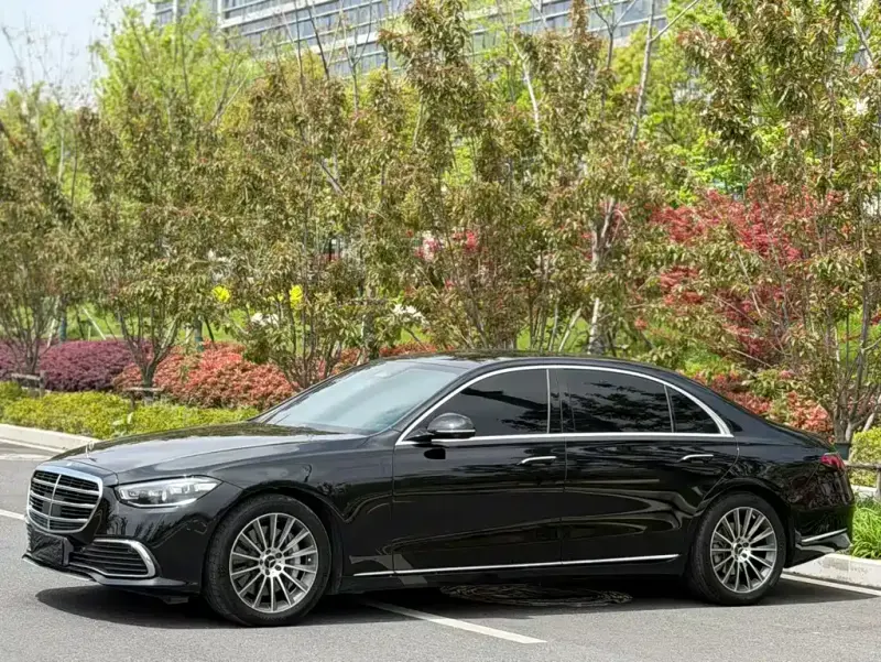 Mercedes-Benz S-Class, 2022