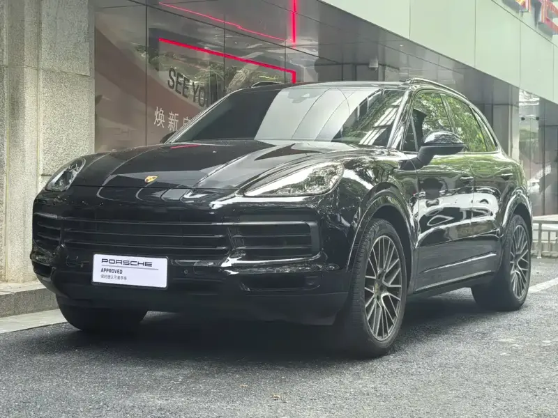 Porsche Cayenne, 2020