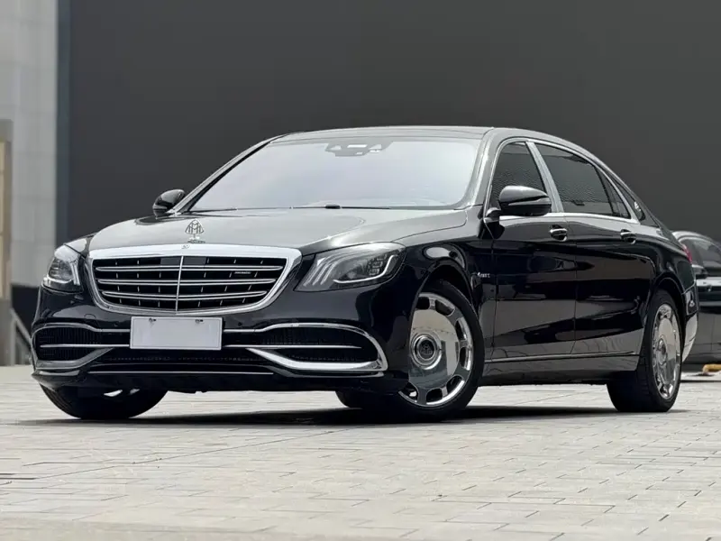Mercedes-Benz S-Class, 2019
