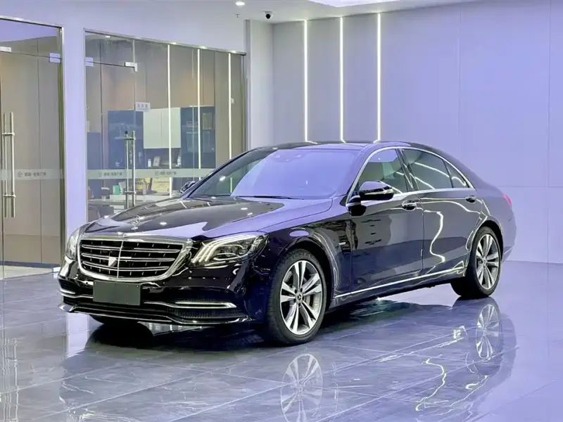 Mercedes-Benz S-Class, 2020