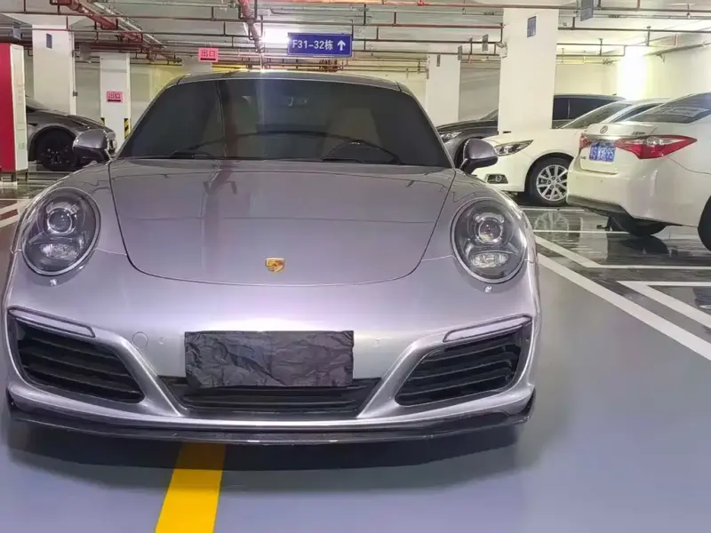 Porsche 911, 2017