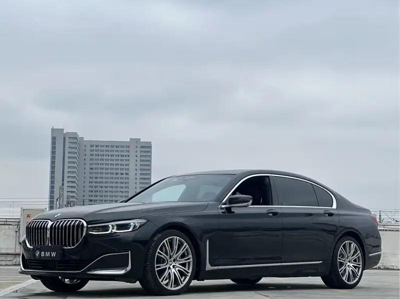 BMW 7 Series, 2022