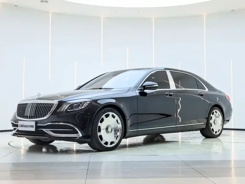 Mercedes-Benz S-Class, 2018