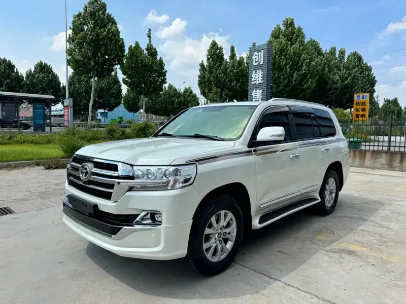 Toyota Land Cruiser, 2020