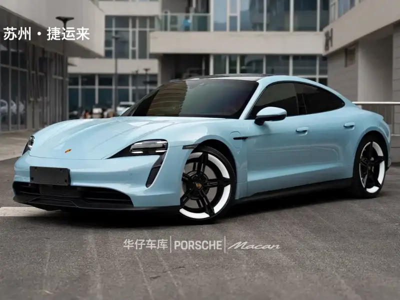 Porsche Taycan, 2022