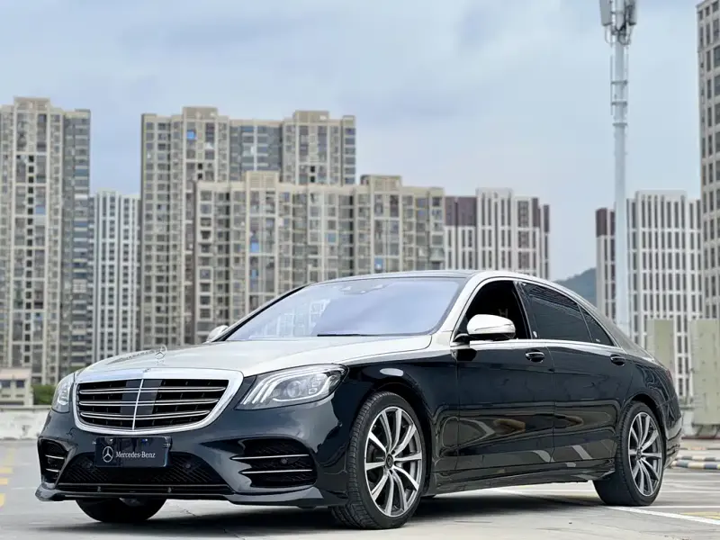 Mercedes-Benz S-Class, 2020