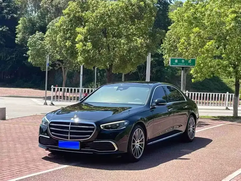 Mercedes-Benz S-Class, 2022