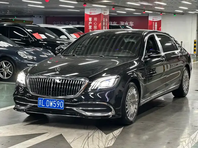 Mercedes-Benz S-Class, 2019