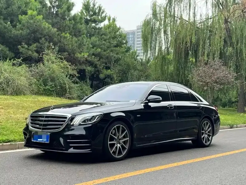Mercedes-Benz S-Class, 2021