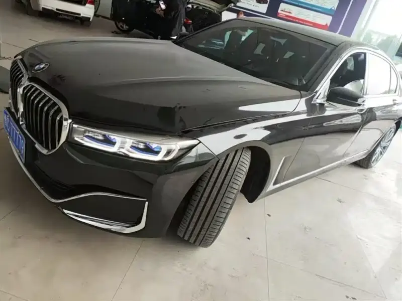 BMW 7 Series, 2022