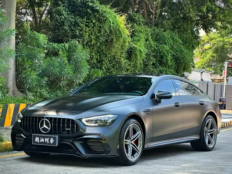 Mercedes-Benz AMG GT, 2024