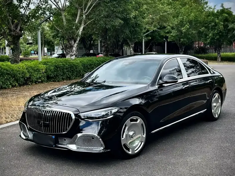 Mercedes-Benz S-Class, 2024