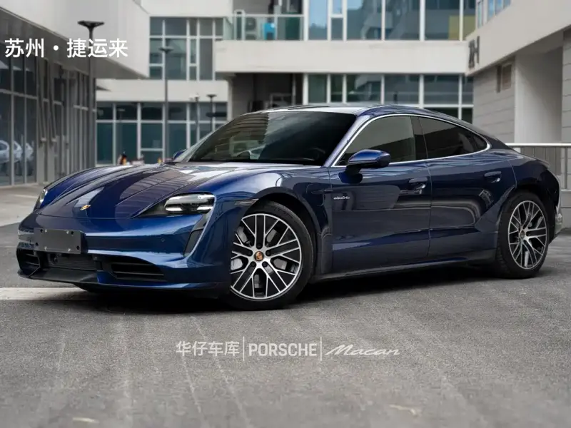 Porsche Taycan, 2022