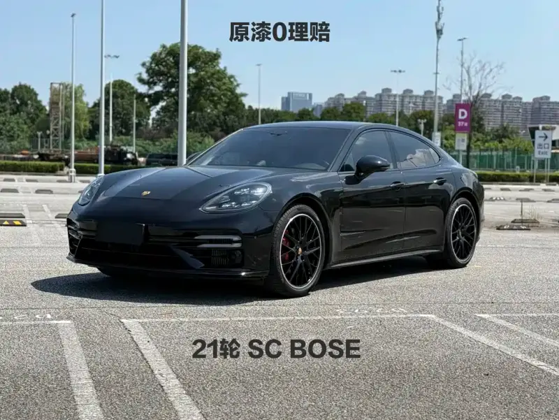 Porsche Panamera, 2021