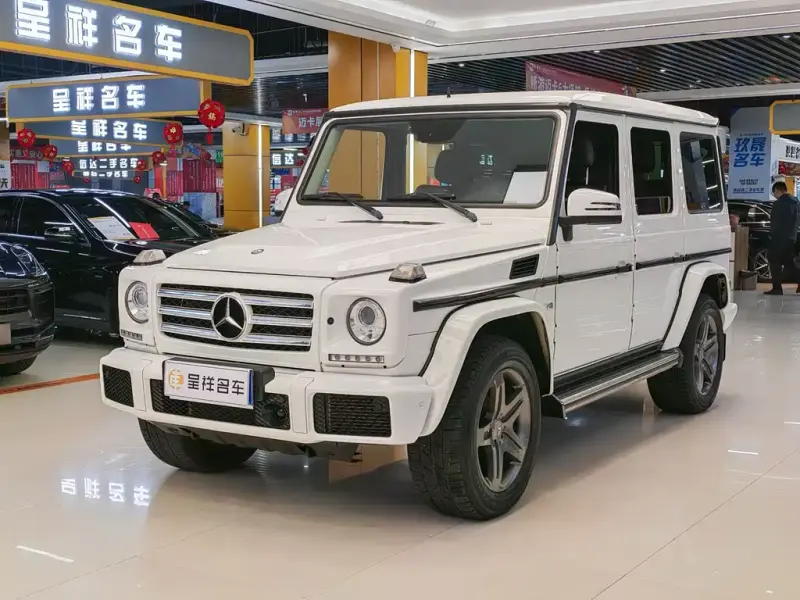 Mercedes-Benz G-Class, 2016