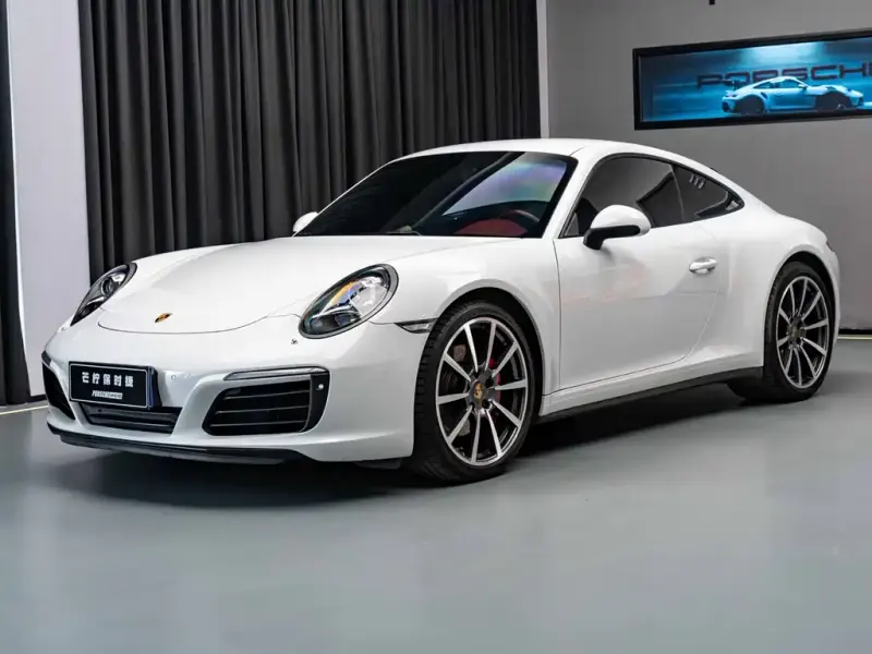 Porsche 911, 2017