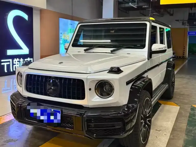 Mercedes-Benz G-Class, 2016