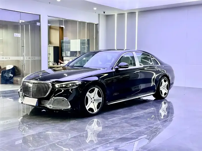 Mercedes-Benz S-Class, 2022