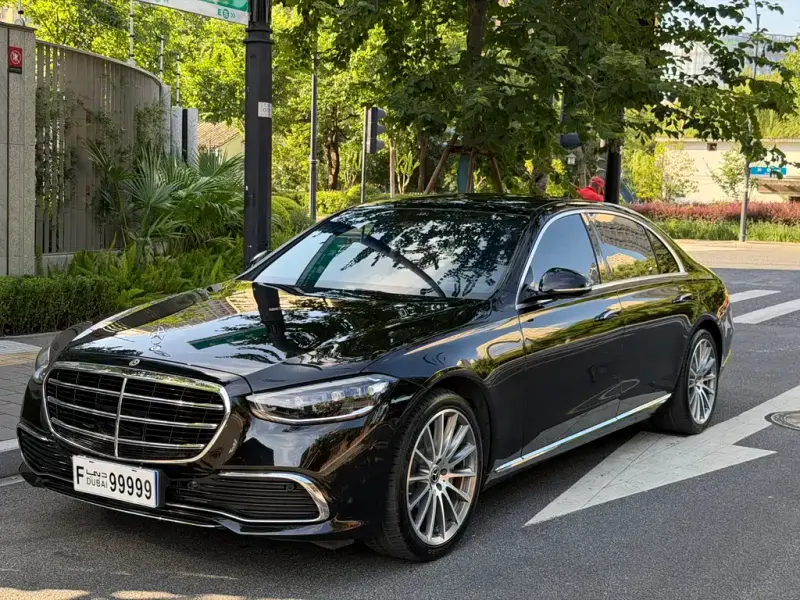 Mercedes-Benz S-Class, 2024
