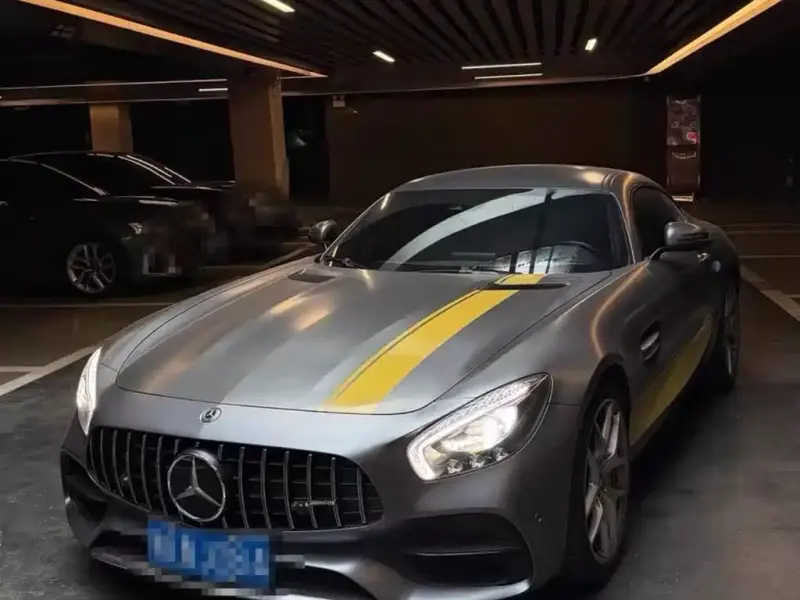Mercedes-Benz AMG GT, 2019