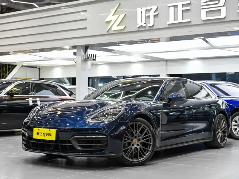 Porsche Panamera, 2024