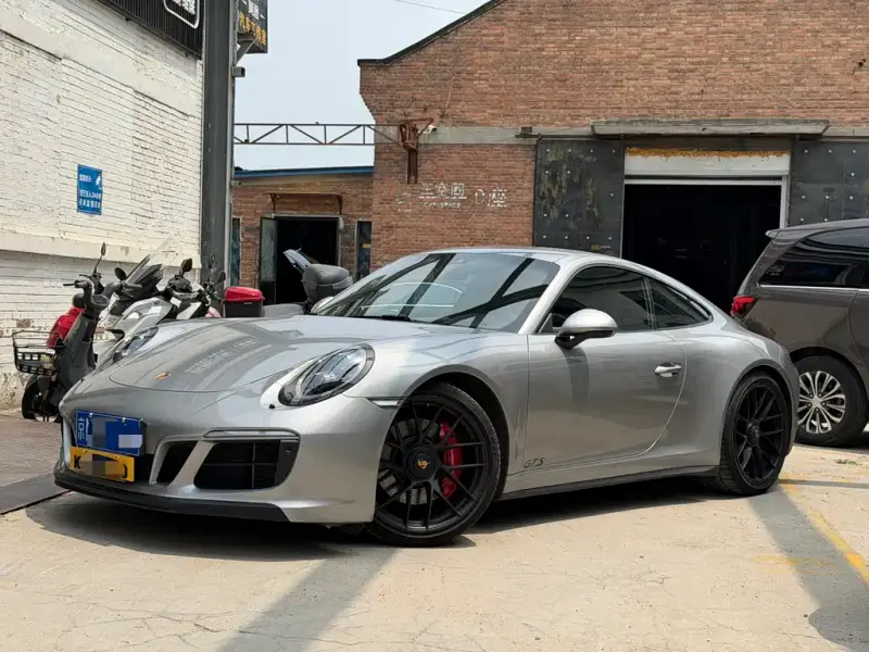 Porsche 911, 2018