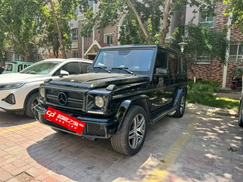Mercedes-Benz G-Class, 2017