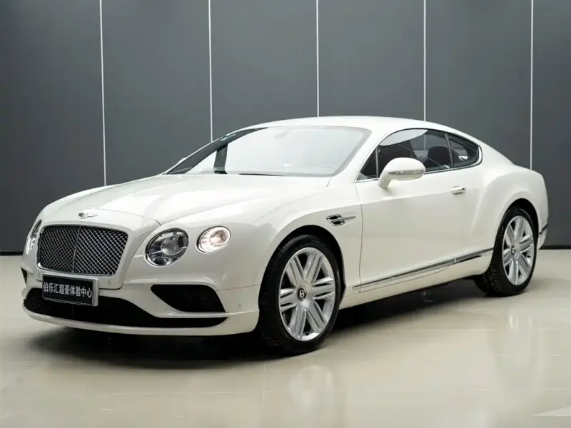 Bentley Continental, 2019